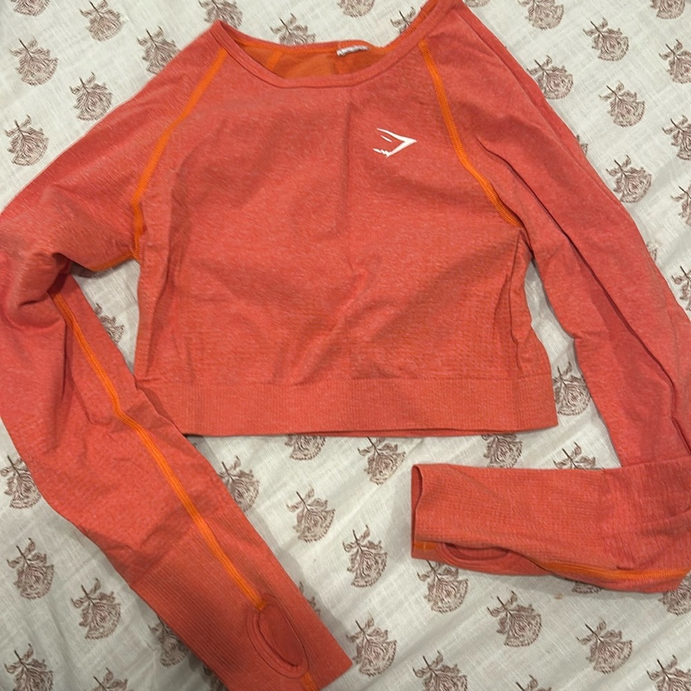 Gymshark crop top